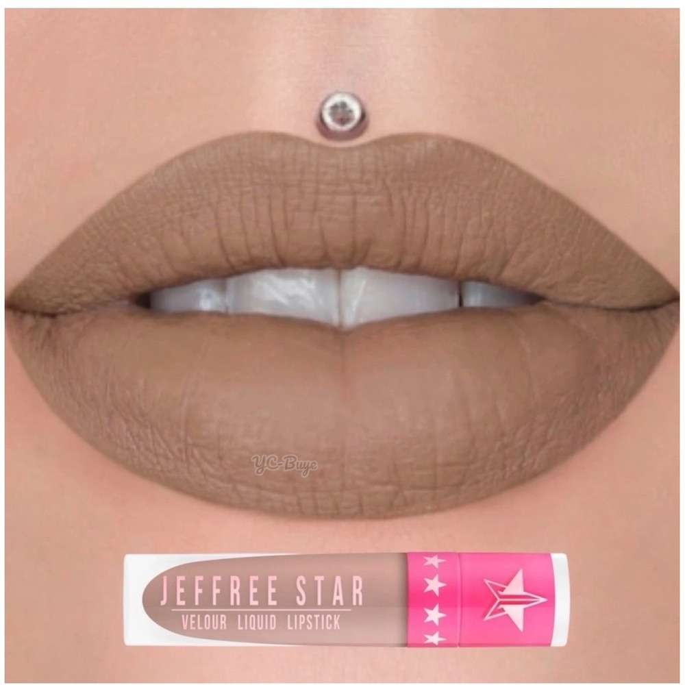 POSH SPICE New in Box Jeffree Star Velour Liquid Lipstick Greige Nude neutral
